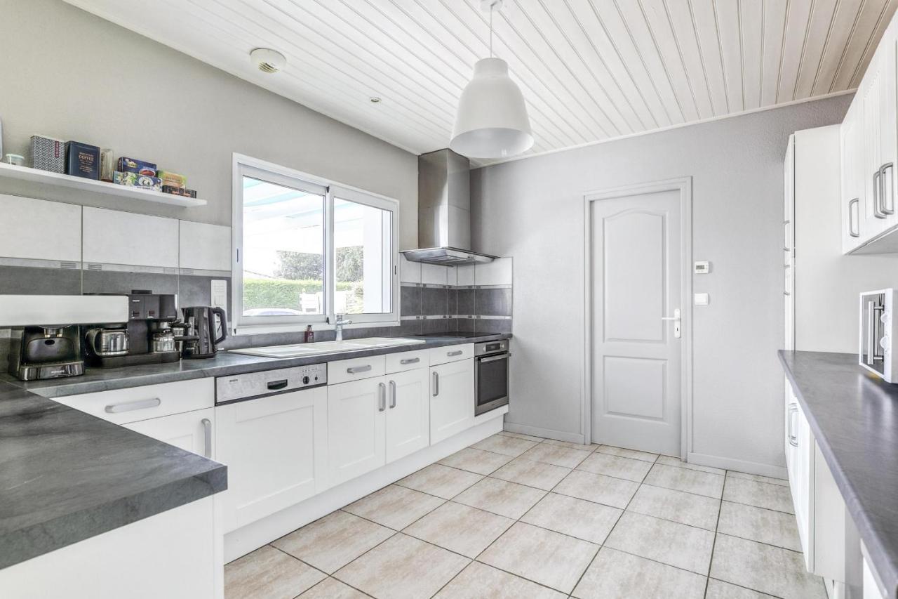 Maison Avec Piscine Pour 6 Personnes Les Sables-dʼOlonne Buitenkant foto