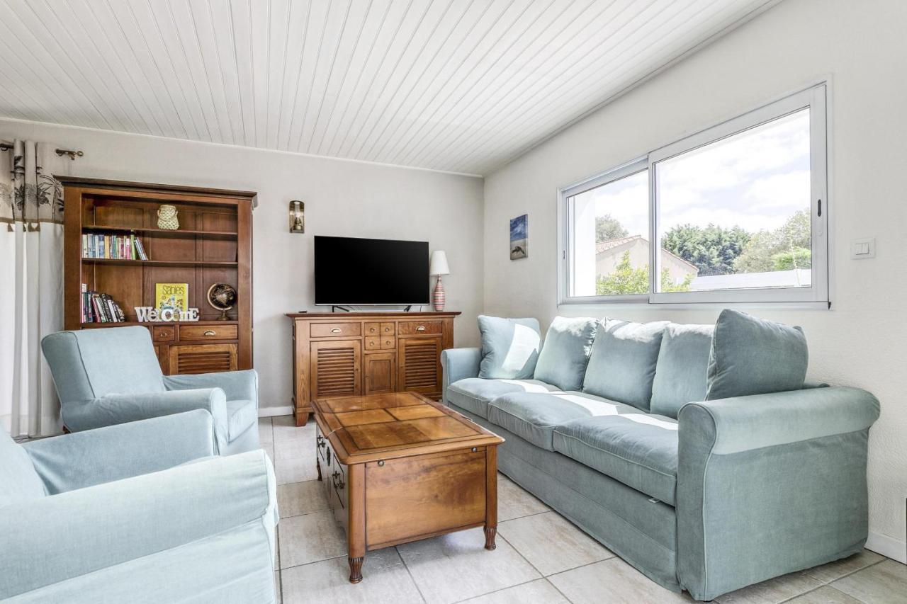 Maison Avec Piscine Pour 6 Personnes Les Sables-dʼOlonne Buitenkant foto