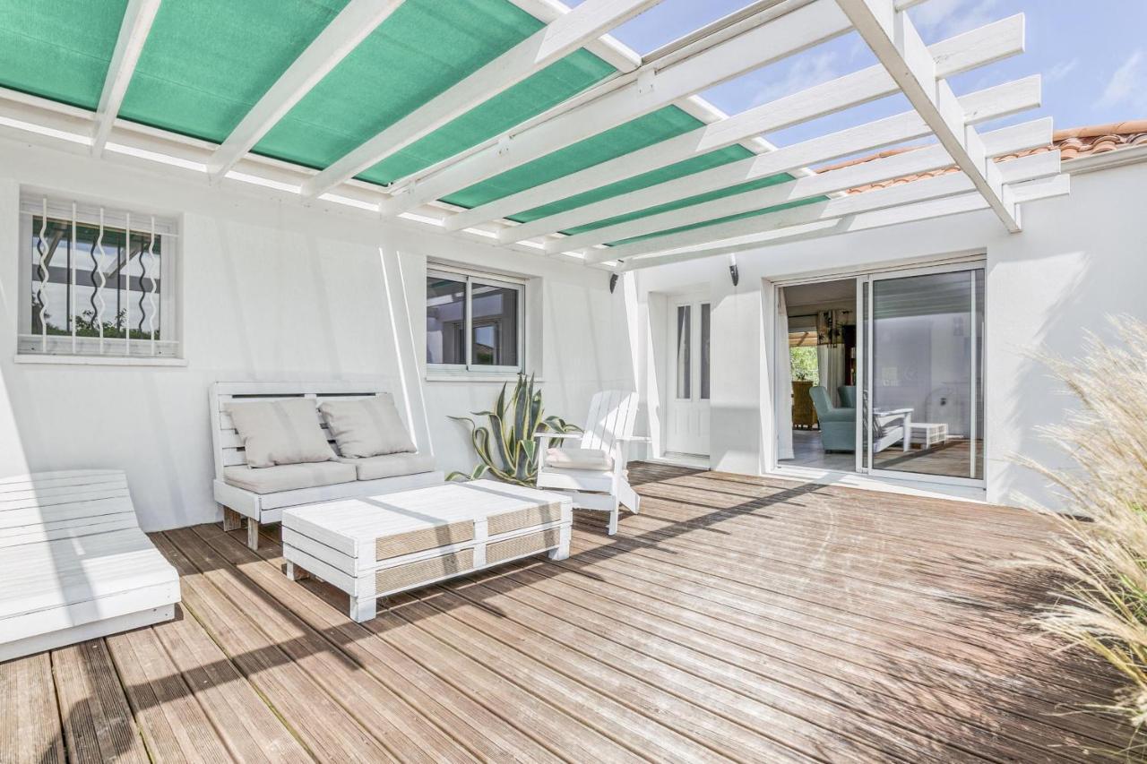 Maison Avec Piscine Pour 6 Personnes Les Sables-dʼOlonne Buitenkant foto