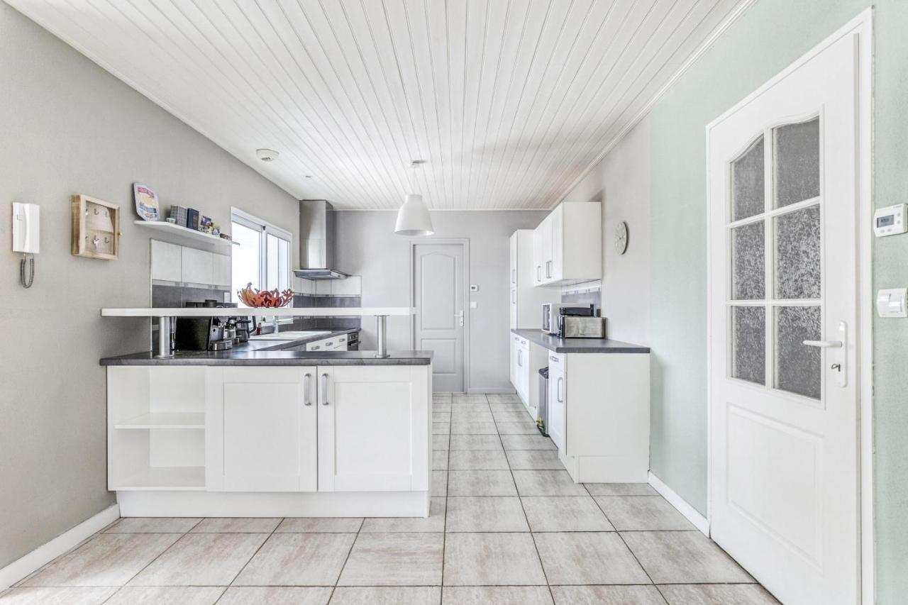 Maison Avec Piscine Pour 6 Personnes Les Sables-dʼOlonne Buitenkant foto